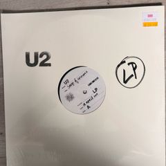 U2 Songs of Innocence Limited Edition LP Vinyl sealed unopened. Very low number 47/5000
