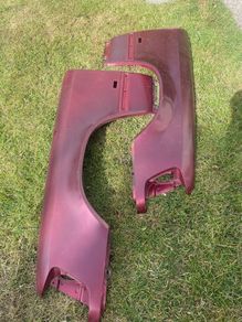 Mercedes w124 / E class front wings (pair)