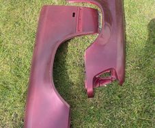 Mercedes w124 / E class front wings (pair)