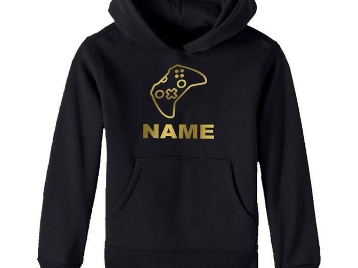 Personalized Gaming sleeve Hoodie /T Shirt Clan Battle FC Youtuber Gamer Birthday Shirt Jumper Warfare Ghosts Boys hoody Girls Tee Top Xbox