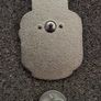 King of the hill , hank hill, propane,  pin back badge. Image 2
