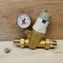 Caleffi 3/4 Adjustable Pressure Reducing Valve up to 6 bar with Gauge Image 4