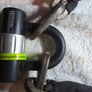 Oxford motorcycle padlock and 1.5 m 8mm chain Image 2