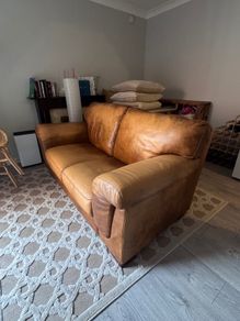 FREE Genuine Leather Couch