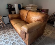 FREE Genuine Leather Couch