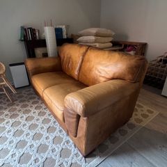 FREE Genuine Leather Couch
