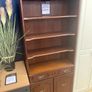 Mahogany Wall Unit with Storage Image 2