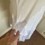 Lauren Vidal white summer dress size 16 Image 2