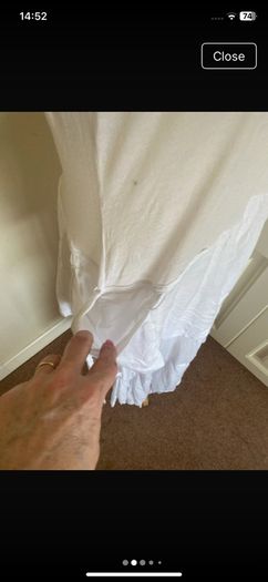 Lauren Vidal white summer dress size 16
