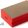 Glass Polish 15102 Diamond Hand Pad Sanding Block for Smoothing, Edging & Polishing 95 x 55mm - Grit 200 Image 4
