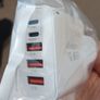 65W PD 3.0 Fast Charger Multi Port USB C  USB A  Brand New in Box! Image 2