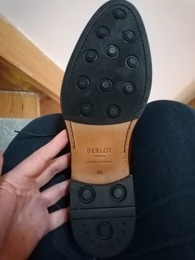 Berlot Lisboa Men's Shoes
