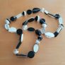 Chunky perspex necklace Image 2