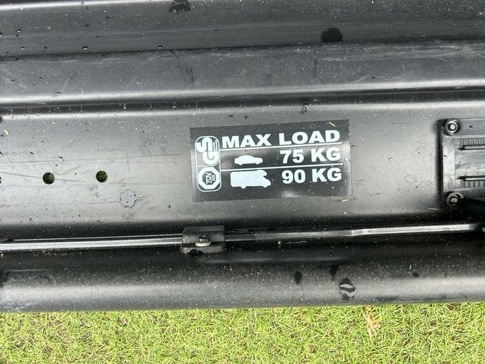 Farad Roof Box 480l