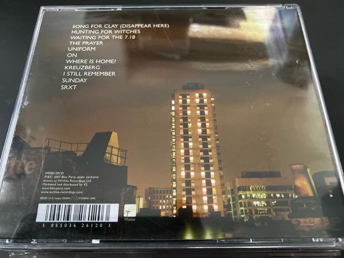 Block Party - A Weekend In The City    CD
