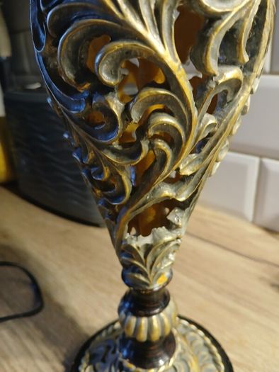 Baroque/Roccoco Lamp with Issues