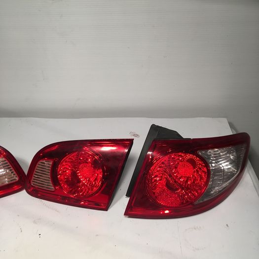 Santa Fe 2007-2010 rear lights