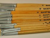 Natural Bristle Hair Brush - Series 144 (Set of 11)