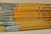 Natural Bristle Hair Brush - Series 144 (Set of 11)