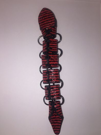leather keyring
