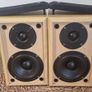 Acoustic Solutions AV-20 MK2 Speakers, Pair,  Good Condition Image 2