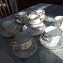 Royal Albert 'Victoriana Rose" Coffee Set Image 2