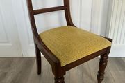Antique Mahogany Dining Chair