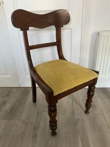 Antique Mahogany Dining Chair