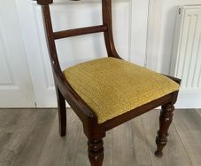 Antique Mahogany Dining Chair