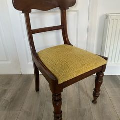 Antique Mahogany Dining Chair