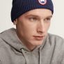 Canada Goose navy hat unisex genuine Image 4