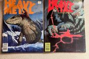 Heavy Metal Fantasy Magazines 1977