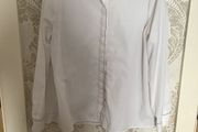 ZARA white blouse Size 12
