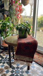 antique Benares table