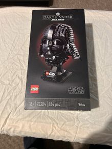 lego Darth Vader helmet
