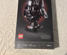 lego Darth Vader helmet