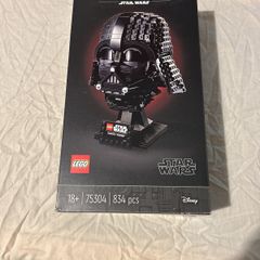 lego Darth Vader helmet