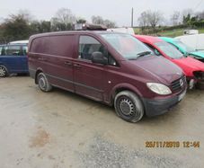 Mercedes Vito Parts 2.2  111   Cdi