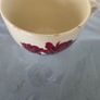 4 Rose Pattern Cups Image 2