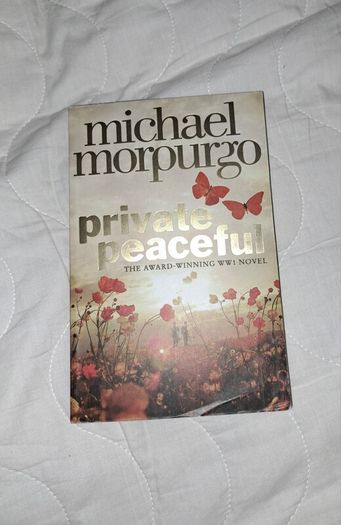 Private Peaceful Book