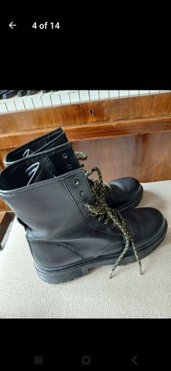 Tommy Jeans leather boots  Excellent condition