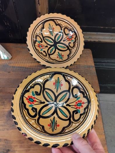 Hand painted Dishes