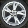 17" Genuine Audi Alloys with tyres Image 4