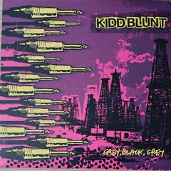 Kidd Blunt - Grey, Black, Grey - LP Vinyl Record