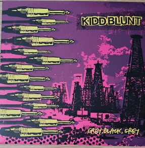 Kidd Blunt - Grey, Black, Grey - LP Vinyl Record