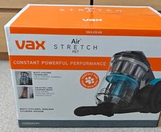 Brand New Vax Air Stretch Pet Vacuum + Extra HEPA Filters & Warranty until 2028
