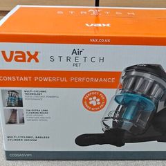 Brand New Vax Air Stretch Pet Vacuum + Extra HEPA Filters & Warranty until 2028