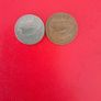 1966 Irish Shilling and Halfpenny Image 2