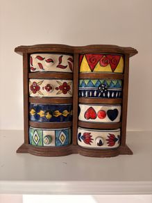 Wooden Jewellery Box