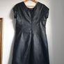 I.code Real Leather Dress Size Uk 14 Image 4